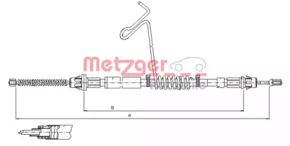 Трос (METZGER: 11.5666)