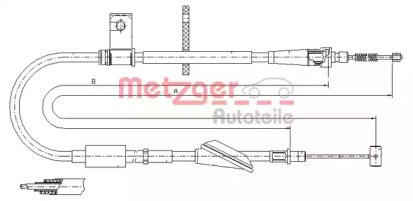 Трос (METZGER: 11.5746)