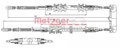 Трос (METZGER: 11.5755)