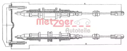 Трос (METZGER: 11.5853)