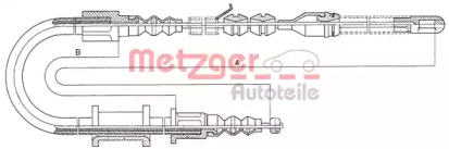 Трос (METZGER: 11.593)