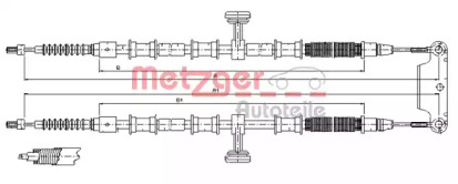 Трос (METZGER: 11.5945)