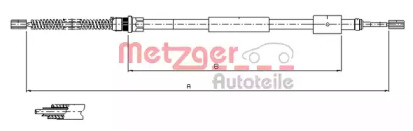 Трос (METZGER: 11.603)