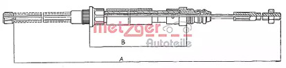 Трос (METZGER: 11.606)