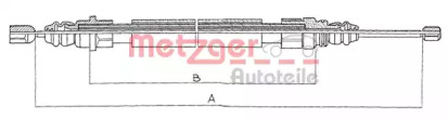 Трос (METZGER: 11.609)