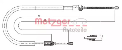 Трос (METZGER: 11.6583)