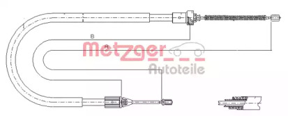 Трос (METZGER: 11.6584)