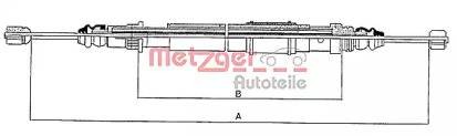 Трос (METZGER: 11.6593)