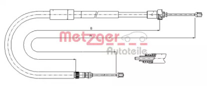 Трос (METZGER: 11.6664)