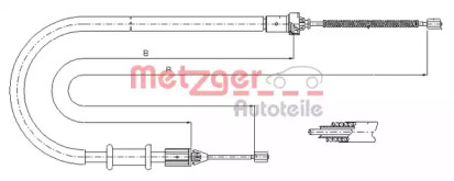 Трос (METZGER: 11.6676)