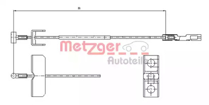 Трос (METZGER: 11.6803)