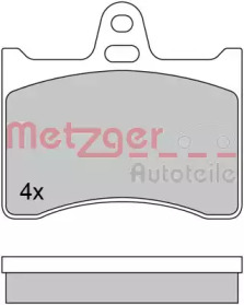 Комплект тормозных колодок (METZGER: 1170567)