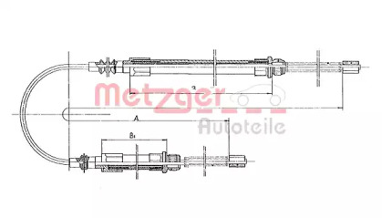 Трос (METZGER: 1171.1)