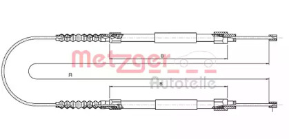 Трос (METZGER: 1171.11)