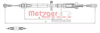 Трос (METZGER: 1171.7)