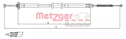 Трос (METZGER: 12.0715)