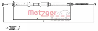 Трос (METZGER: 12.0725)