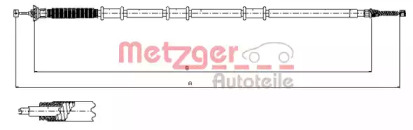 Трос (METZGER: 12.0735)