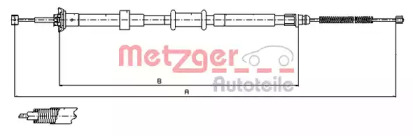 Трос (METZGER: 12.0765)