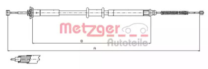 Трос (METZGER: 12.1500)