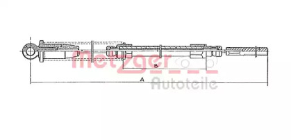 Трос (METZGER: 1251.2)