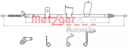 Трос (METZGER: 17.0325)