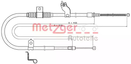 Трос (METZGER: 17.2290)