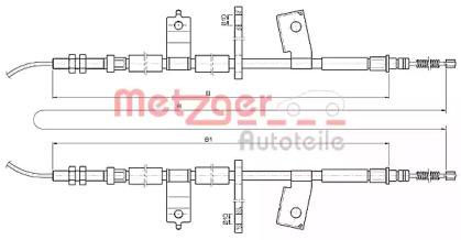 Трос (METZGER: 17.3513)