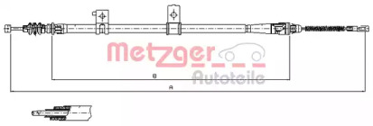 Трос (METZGER: 17.6032)