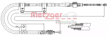 Трос (METZGER: 17.6040)