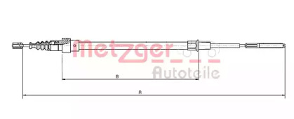 Трос (METZGER: 19.105E)