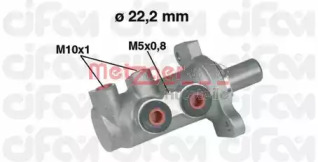 Цилиндр (METZGER: 202-294)