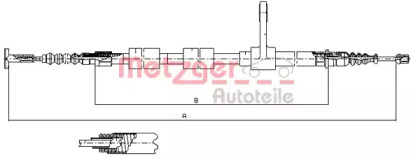 Трос (METZGER: 251.31)