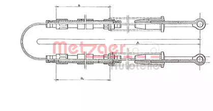 Трос (METZGER: 321.4)