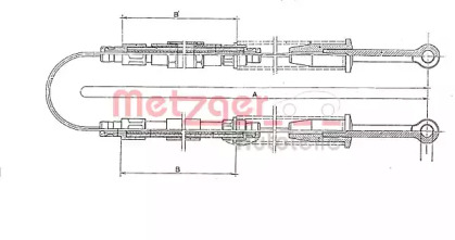 Трос (METZGER: 321.5)