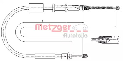 Трос (METZGER: 321.6)