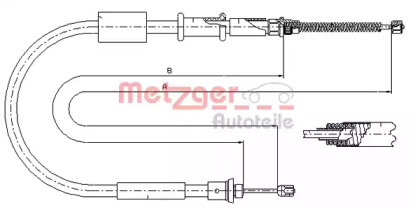 Трос (METZGER: 321.7)