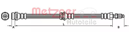 Шлангопровод (METZGER: 4110038)