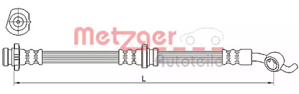 Шлангопровод (METZGER: 4110391)