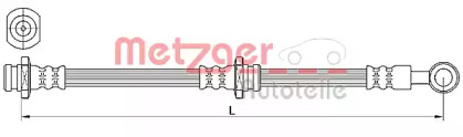 Шлангопровод (METZGER: 4110639)