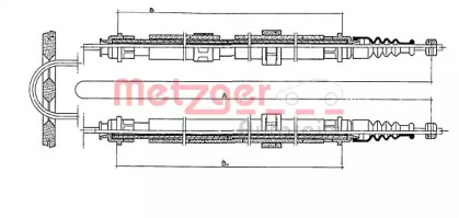 Трос (METZGER: 431.2)