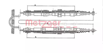 Трос (METZGER: 431.3)