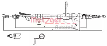 Трос (METZGER: 451.11)