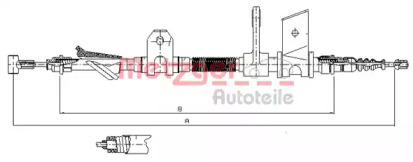 Трос (METZGER: 451.12)