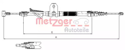 Трос (METZGER: 451.2)