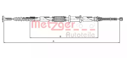 Трос (METZGER: 461.11)