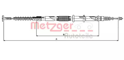 Трос (METZGER: 461.13)