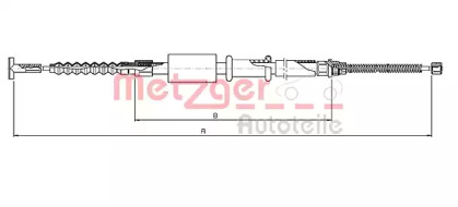 Трос (METZGER: 461.14)