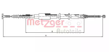 Трос (METZGER: 461.8)