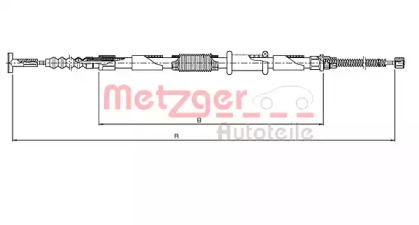 Трос (METZGER: 461.9)